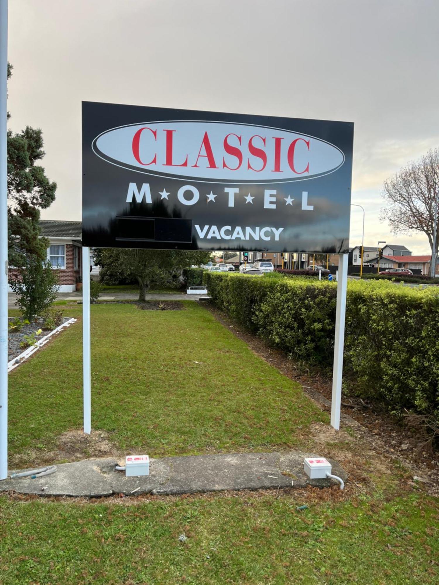 Classic Motel Hamilton Exterior photo