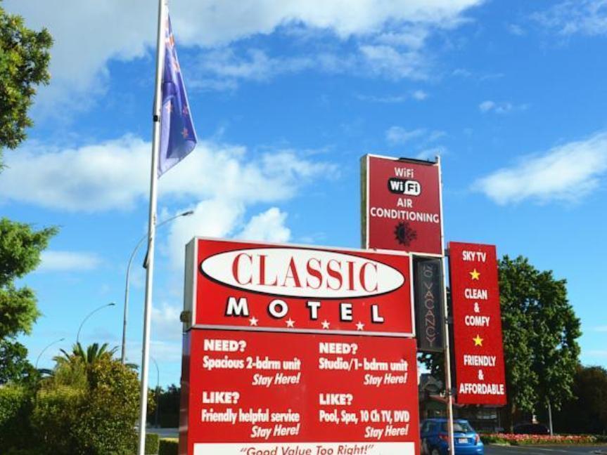 Classic Motel Hamilton Exterior photo